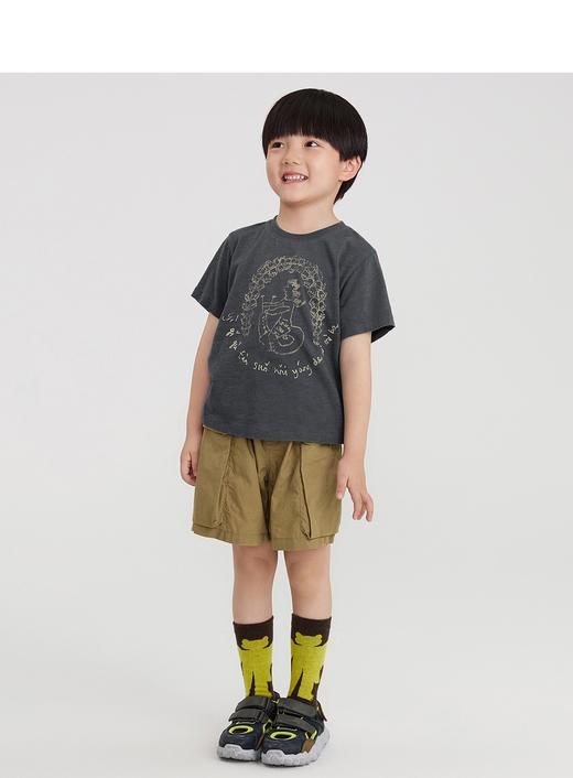 江南布衣童   22年夏装新款短袖T恤  1M5110040 商品图8