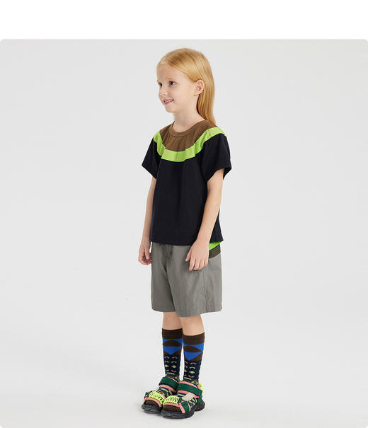 江南布衣童  22年夏装新款短款  1M4E03270 商品图1