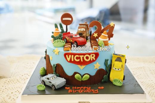 闪电麦昆翻糖款 商品图0