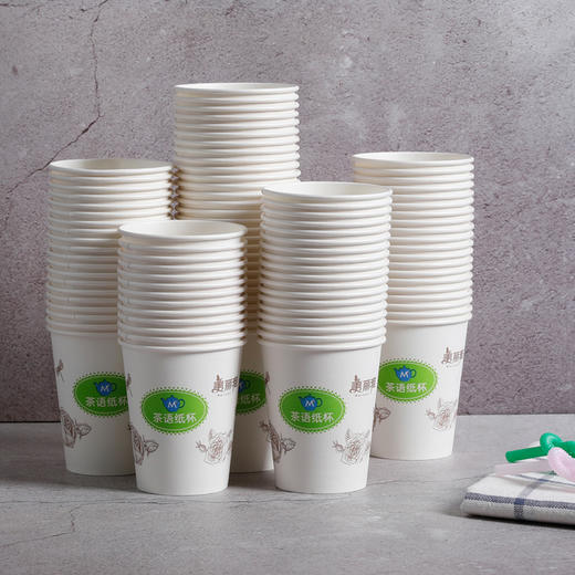 美丽雅家用耐高温不易漏水纸杯 商品图5