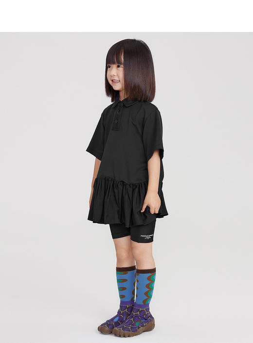 江南布衣童  22年夏装新款  短袖连衣裙   1M4G31220 商品图4