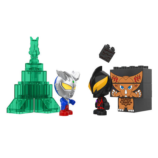 万代Bandai  奥特积木经典场景套装罗布捷德奥特曼 商品图1