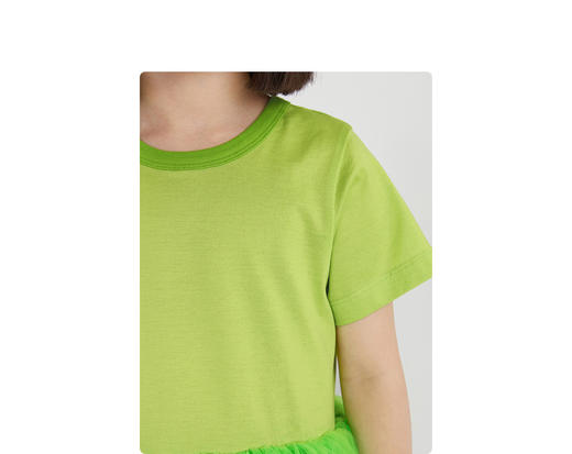 江南布衣 22 年夏装新款  短袖连衣裙  1M4G30320 商品图1