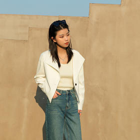 单品推荐|防晒速干大翻领短款外套