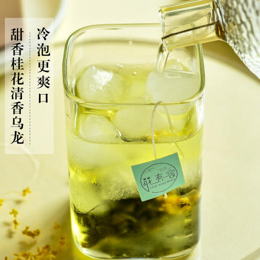 安徽亳州 桂花乌龙茶 100g 商品图1