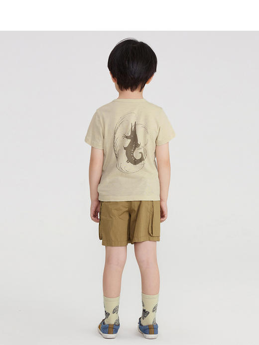 江南布衣 22年夏装新款  短袖T恤  1M4112010 商品图4