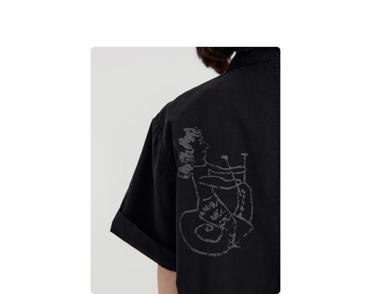 江南布衣 短袖连体衣  1M4F12280 商品图4