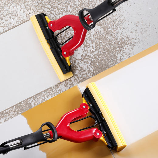 【双飞燕对折胶棉拖】美丽雅海绵吸水对折式胶棉拖 商品图1