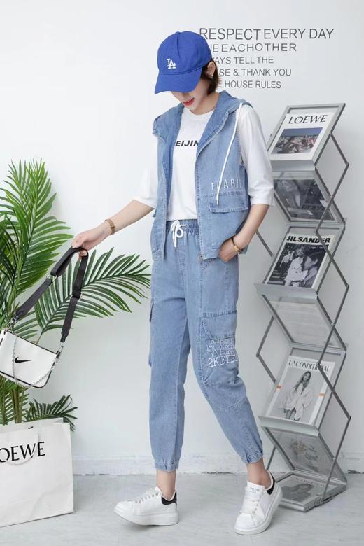 恒伟伊人半袖套装197971（4） 商品图0