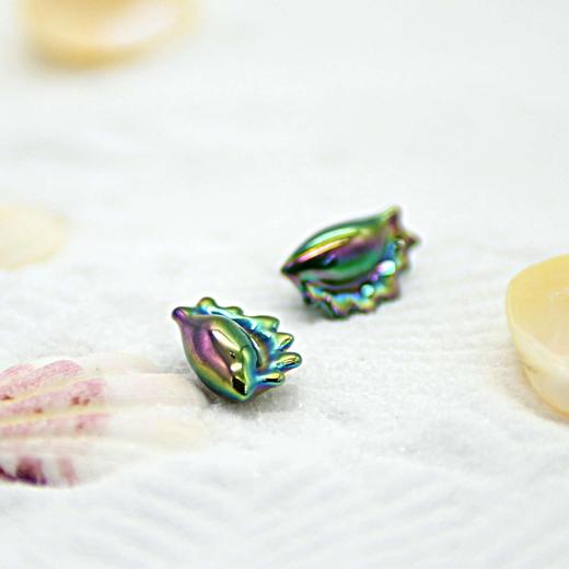 饺子螺耳钉 商品图0