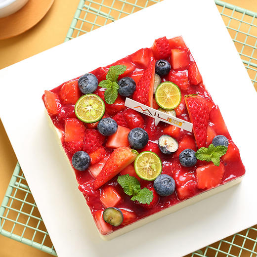 草莓提拉米苏 商品图3