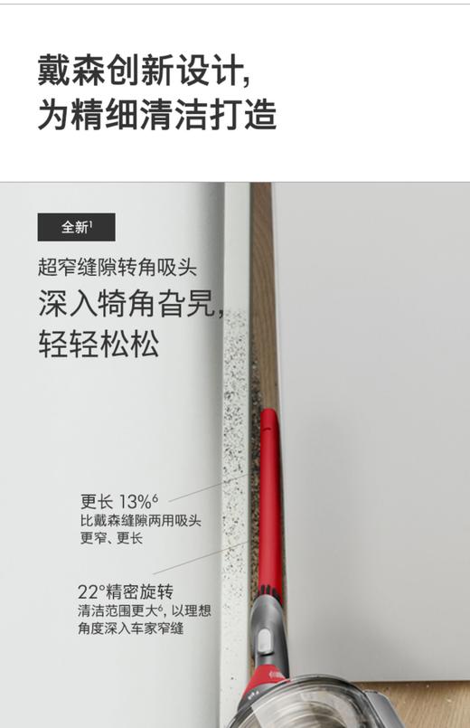 1F dyson戴森无绳吸尘器 2022款V10SlimFluffy 商品图7