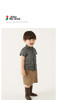 江南布衣童 22年夏装新款短袖衬衫  YM4252720 商品缩略图0
