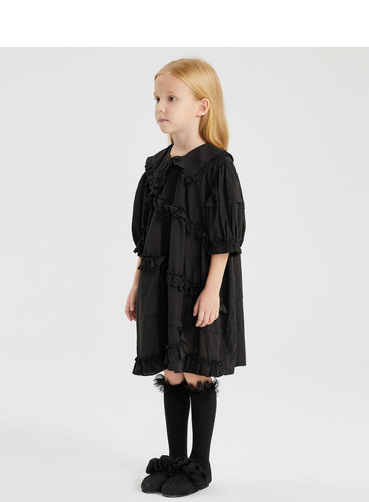 江南布衣 22年夏装新款短袖连衣裙  1M3G31290 商品图6