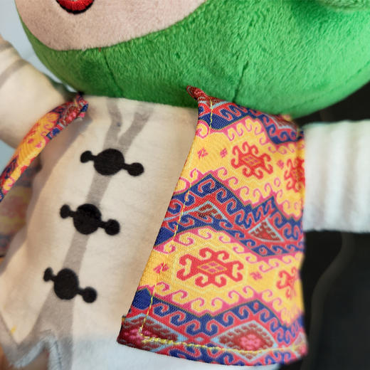 【楚陵溪】五峰茶娃吉祥物创意礼品立体摆件 商品图3