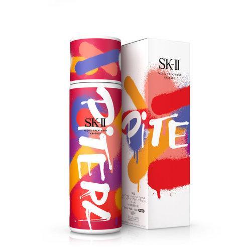 国内专柜 预计5-7天发货SK-II/SK-II护肤精华露230ml街头艺术限量版 商品图1