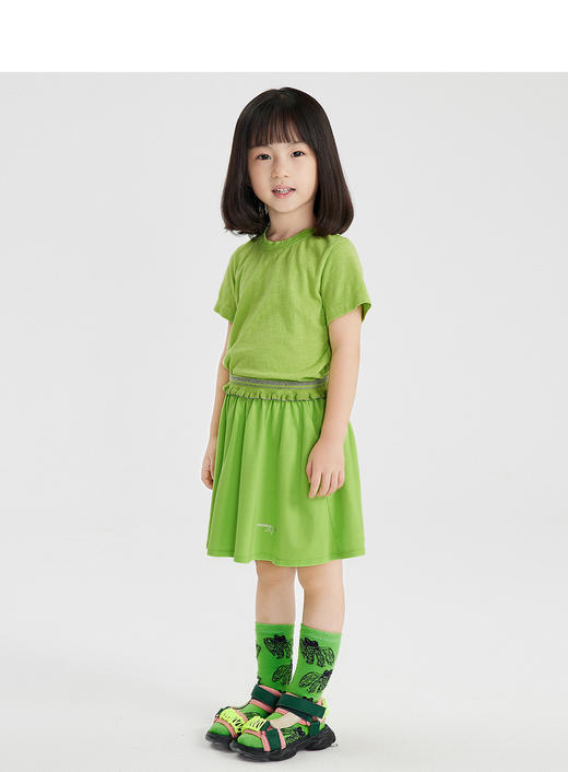 江南布衣童  22年夏装新款短袖T恤  1M4113050 商品图10