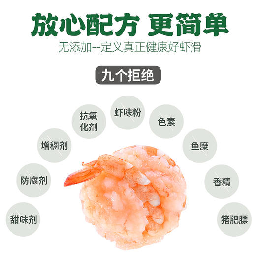 【一盒虾滑=40只北海大青虾】逮虾记大户人家虾滑 商品图2