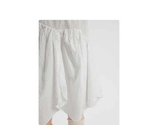 江南布衣童    22年夏装新款 无袖连衣裙   1M4G01260 商品图9