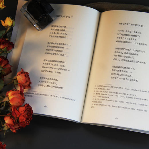 海涅诗选（冯至文存） 商品图6