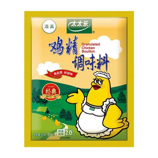 太太乐经典鸡精400g 商品图1