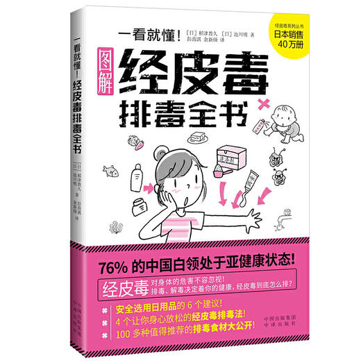 【心如健推荐】一看就懂！经皮毒排毒全书 商品图0