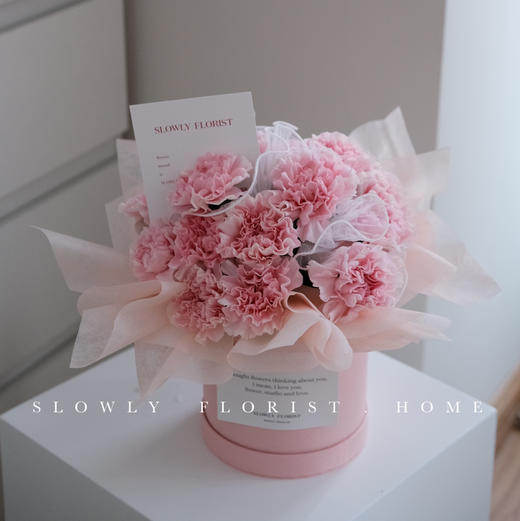 康乃馨小花桶 商品图0