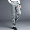 【恬妈推荐】罗蒙春季男装休闲西裤男士正装商务通勤百搭休闲裤直筒修身男长裤子 商品缩略图8