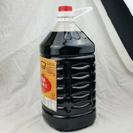 味事达金标生抽王酿造酱油5l 商品图2