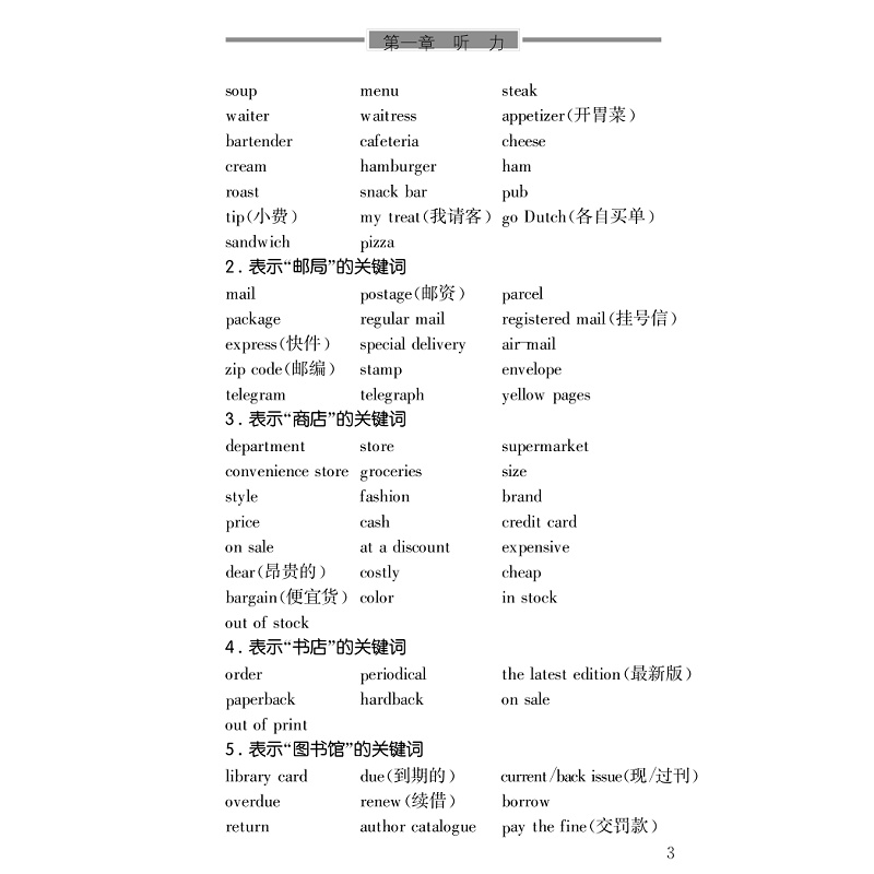 试读PDF-7308040693(1-1)-CET应试宝典系列--大学英语三级考试强化教程 (1)_003.jpg