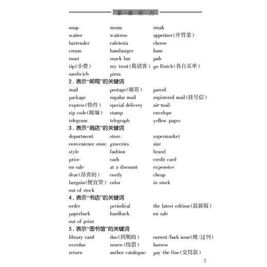 CET应试宝典系列--大学英语三级考试强化教程/蒋景阳/熊海虹/浙江大学出版社 商品图3