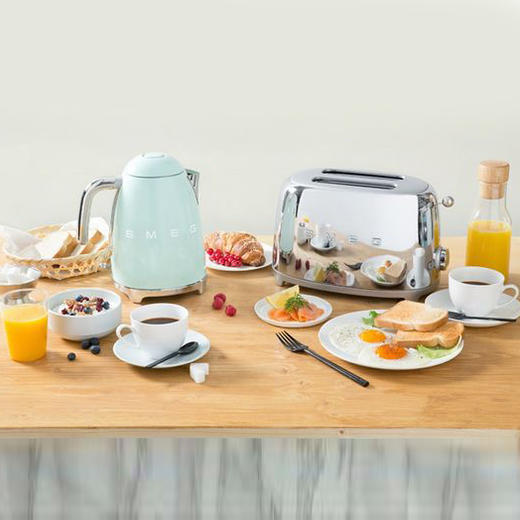 SMEG/斯麦格 意大利复古 多士炉吐司机 TSF01 商品图3