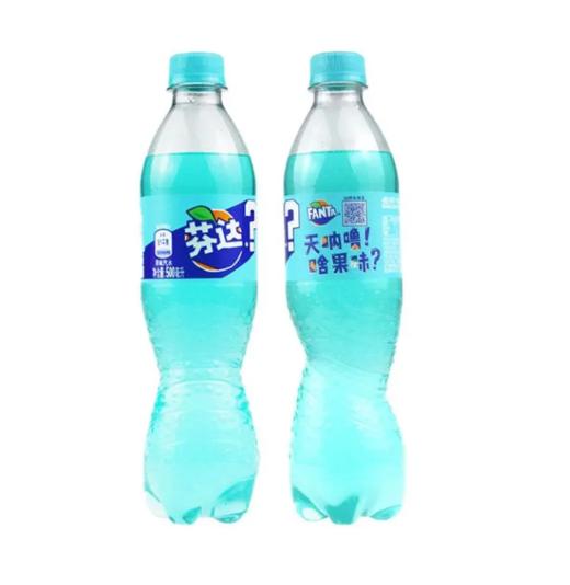 芬达茉莉蜜桃500ml 商品图2