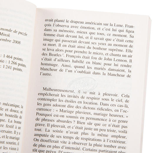 【中商原版】大卫 冯金诺斯 微妙	法文原版 La delicatesse 获十项法兰西文学奖 David Foenkinos 商品图3