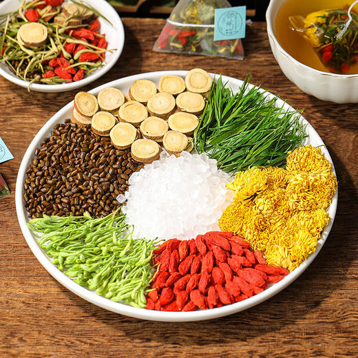 安徽亳州 菊花金银花竹叶茶 250g 商品图1