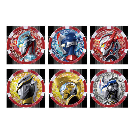 万代Bandai   日版奥特勋章经典套装DX奥特曼卡片 商品图2