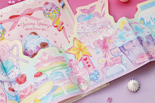 (仓发) 梦境 梦幻少女插画集/机械工业出版社/尼可/9787111660101 商品图8