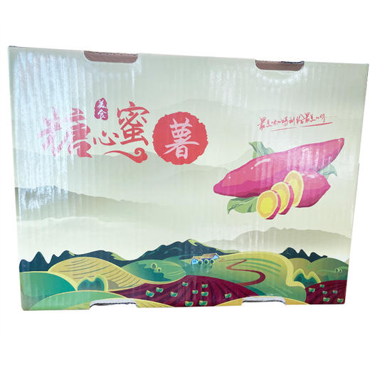 糖心蜜薯约3000g/箱 商品图1