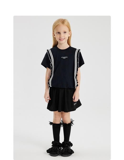 江南布衣童   22年夏装新款短款腰裙   1M4D01400 商品图5