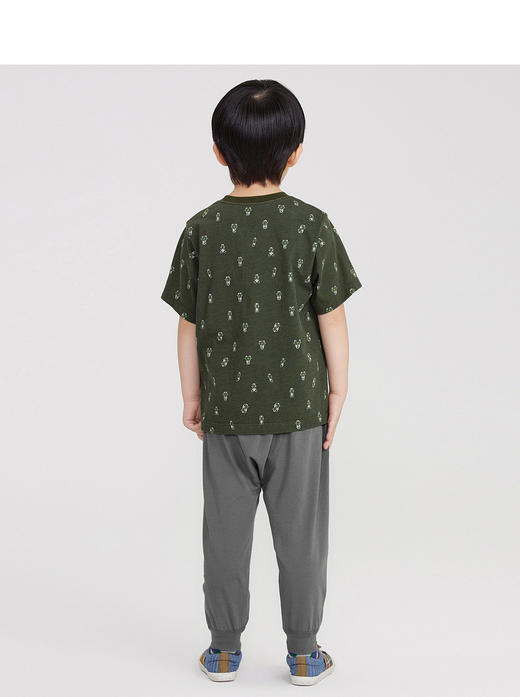 江南布衣童   22年夏装新款短袖T恤  1M5110020 商品图4