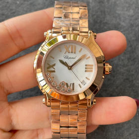 YF萧邦HAPPY DIAMONDS快乐钻系列 36mm 石英中性腕表