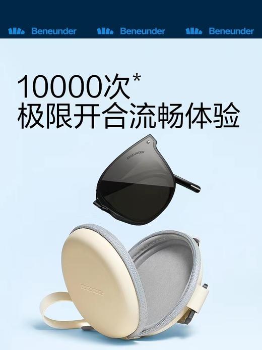 【夏季防护】蕉下可折叠气垫墨镜f 商品图1