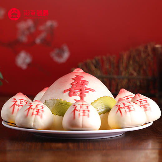 御茶膳房福寿仙桃从寿桃1.16kg 商品图1