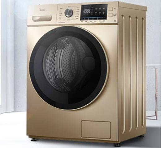 美的滚筒洗烘一体机MD100-1451WDY-G21G 商品图0