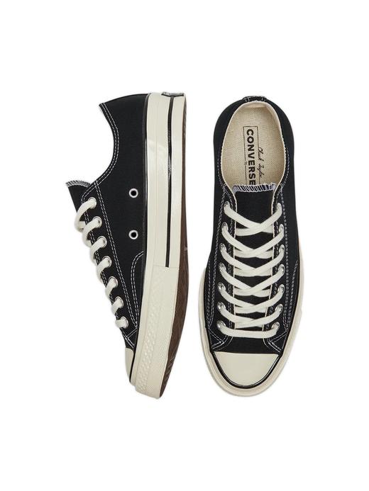 【云粉节】【8.5折】 7楼CONVERSE匡威1970s三星黑标黑色低帮帆布鞋162058 吊牌价549元  现价466 商品图2