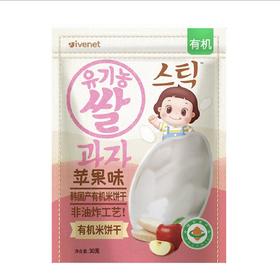 艾唯倪迪迪有机大米饼 苹果味30g