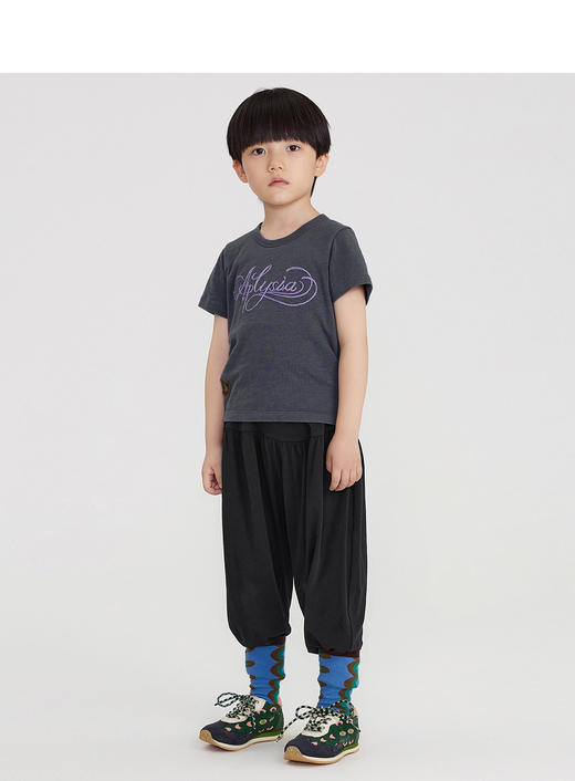 江南布衣 22年夏装新款  长裤  1M4E70630 商品图6