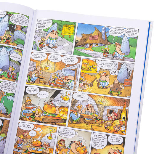 【中商原版】法文版 高卢英雄历险记第二册 阿斯特克斯与金镰刀 Asterix La Serpe dor n2 法文原版 Goscinny Rene 商品图3