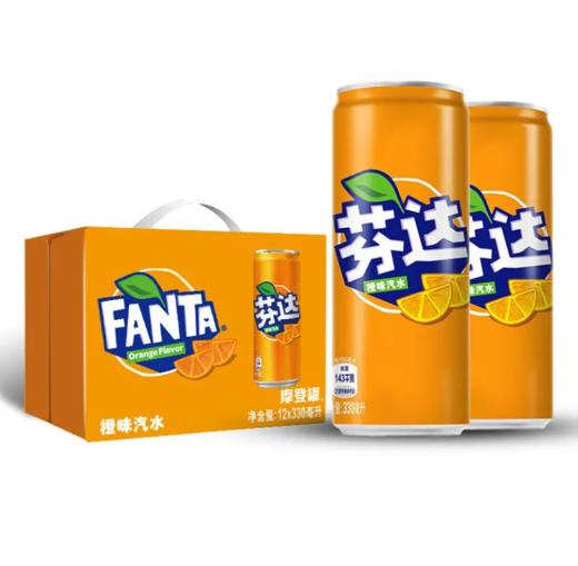 芬达汽水 听装330ml 商品图0