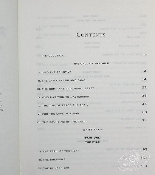 【中商原版】查特威尔经典 野性的呼唤与白牙 The Call of the Wild and White Fang 英文原版 杰克 伦敦 Jack London 商品图4